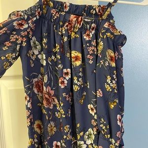 Off the shoulder shirt